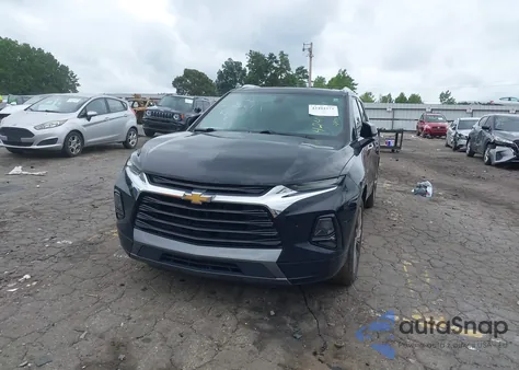 2020 Chevrolet Blazer Fwd Premier из США, поврежденный, VIN 3GNKBFRS8LS587661